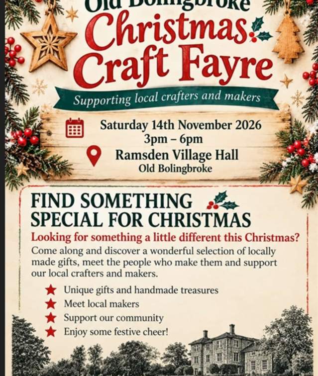 Christmas craft fayre