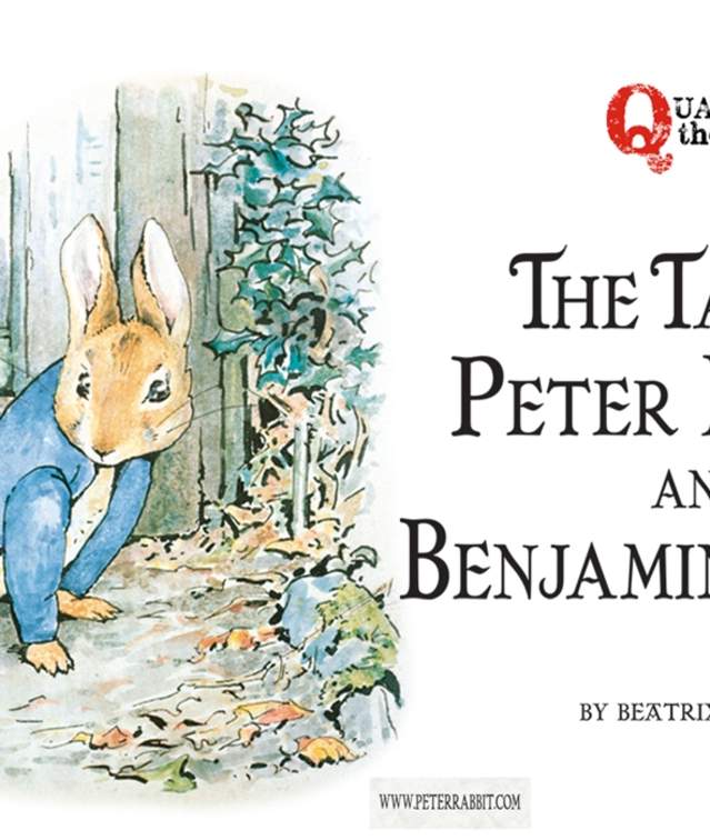 Trinity on Tour: The Tale of Peter Rabbit and Benjamin Bunny