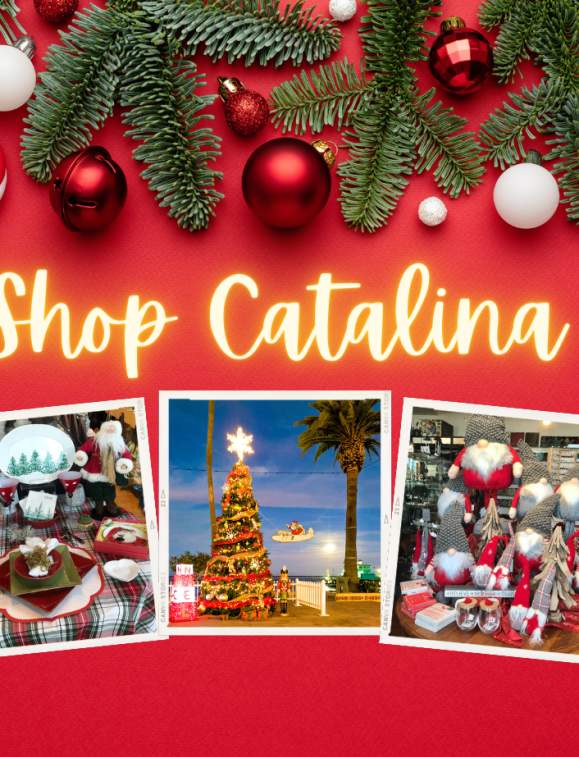Ten Reasons to Come to Shop Catalina Holiday Kick Off