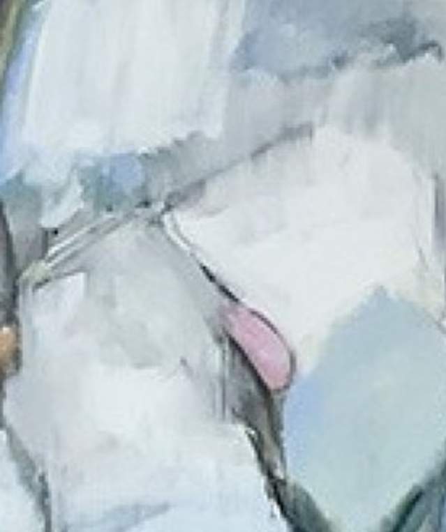 Artist Fran Scher's Exhibit at City Hall