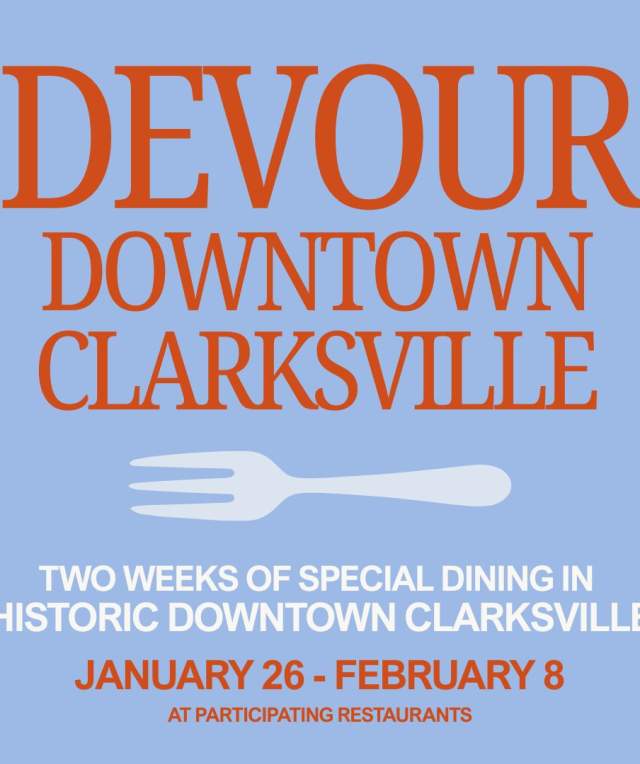 Devour Downtown Clarksville - A Downtown Dining Expereince