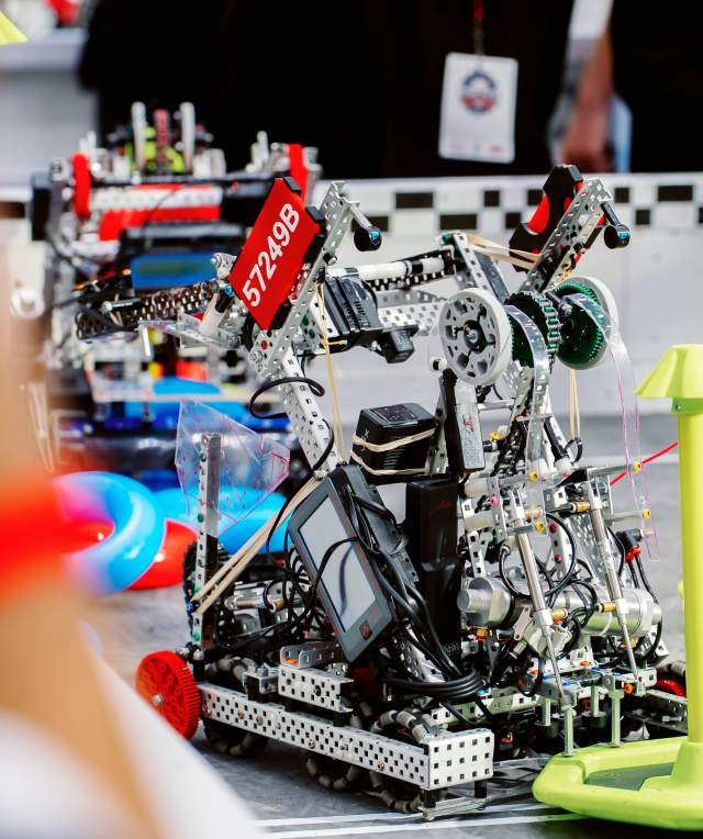 VEX Robotics State Championships