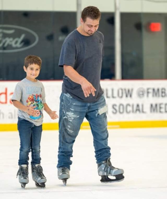 St. Patrick's Day Public Skate