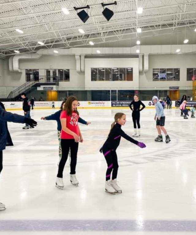 80's Decades Night Public Skate