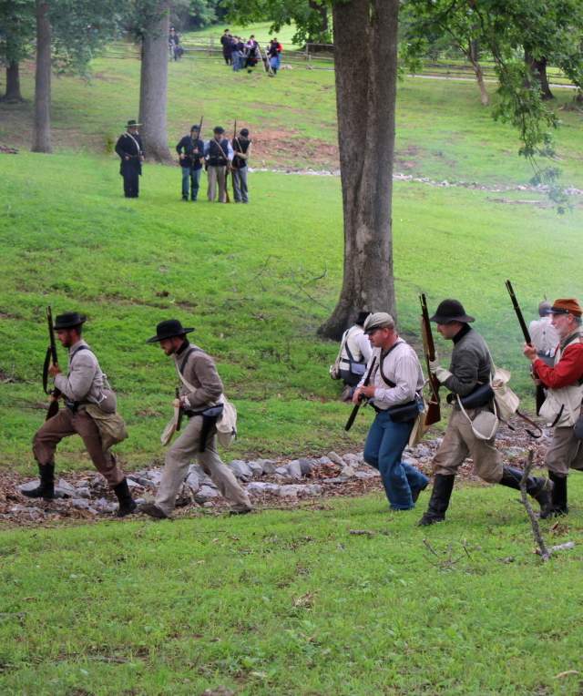 Civil War Days at Historic Collinsville
