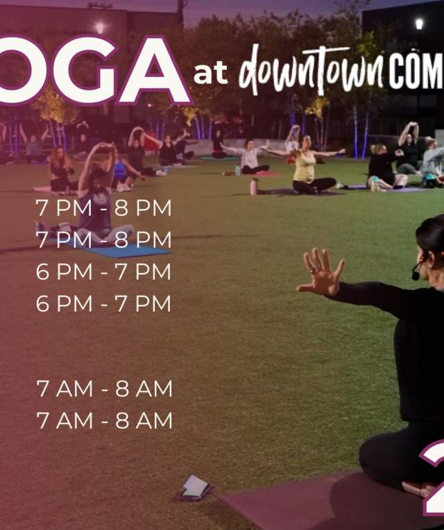 Sunset Yoga