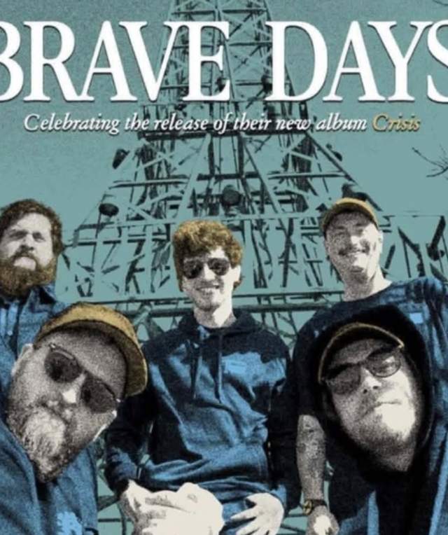 Brave Days. Fadewell. Stray Nova. Tiffany Blue