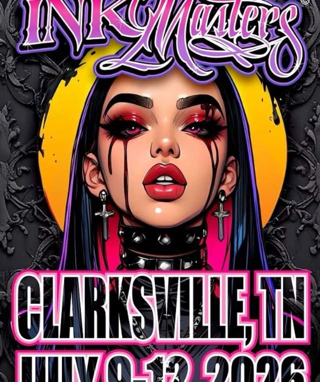 2026 Clarksville Tattoo Expo