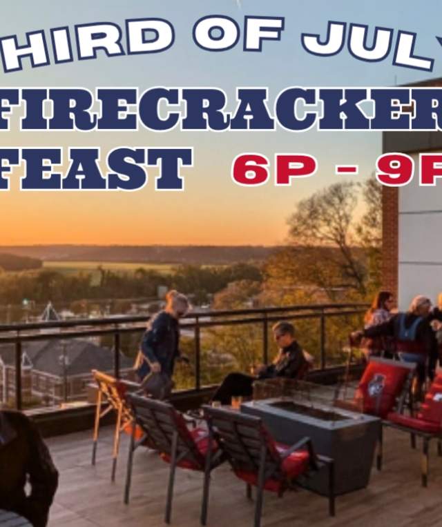 3rd Annual Firecracker Feast