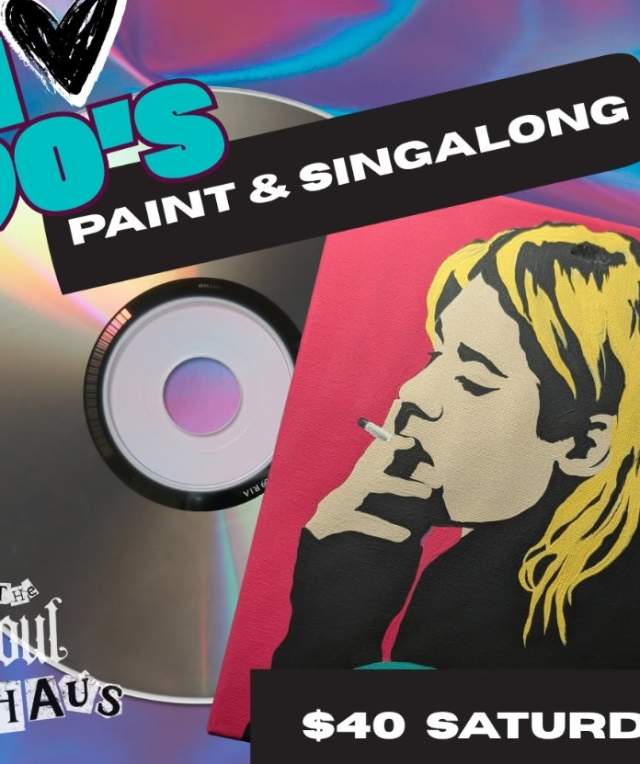 90's Paint & Sing Along
