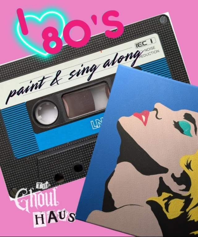 80's Paint & Sing