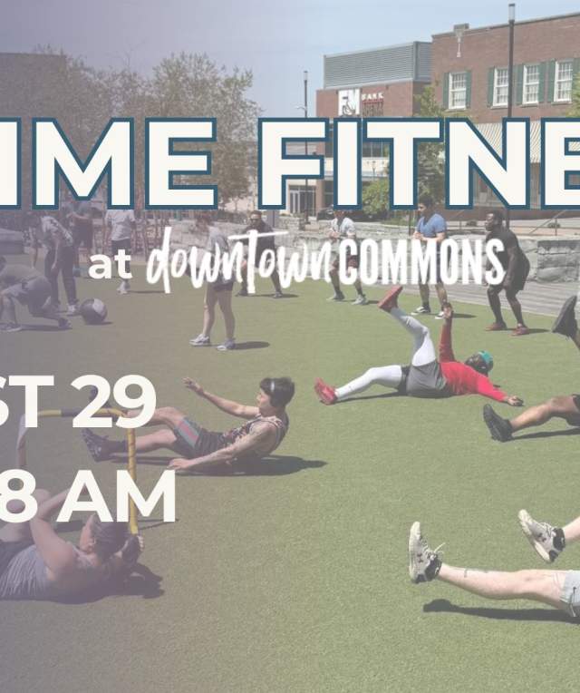 Pop Up Workout Classes