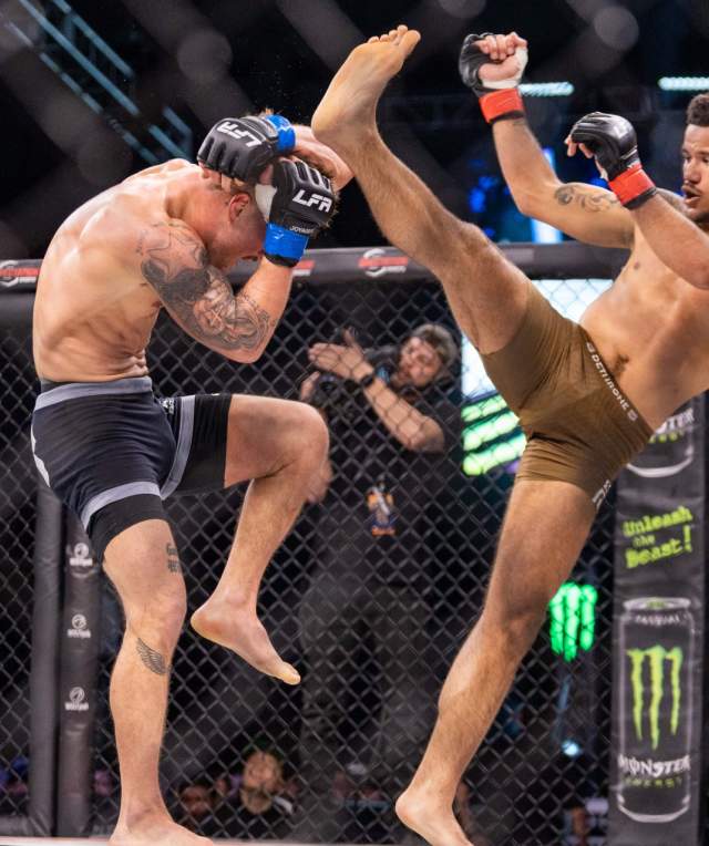 LFA 240: Sanders vs. Gomez
