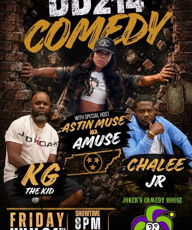 DD-214 Live at Joker's Comedy House
