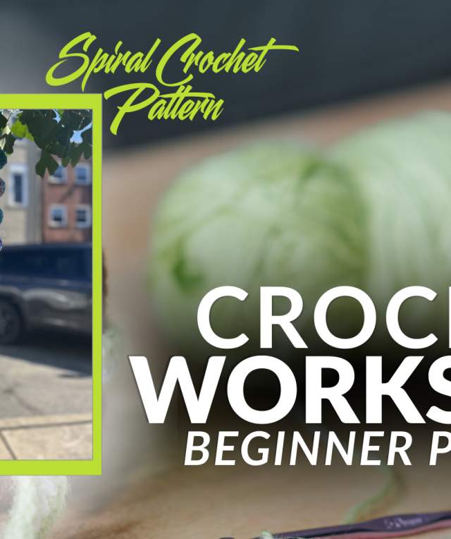 Crochet Workshop: For Beginners