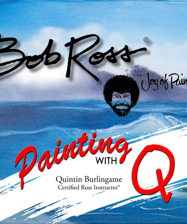 Bob Ross Paint Workshop