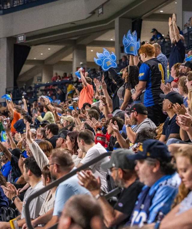 AF1 Playoff Championship - Kats vs Albany Firebirds