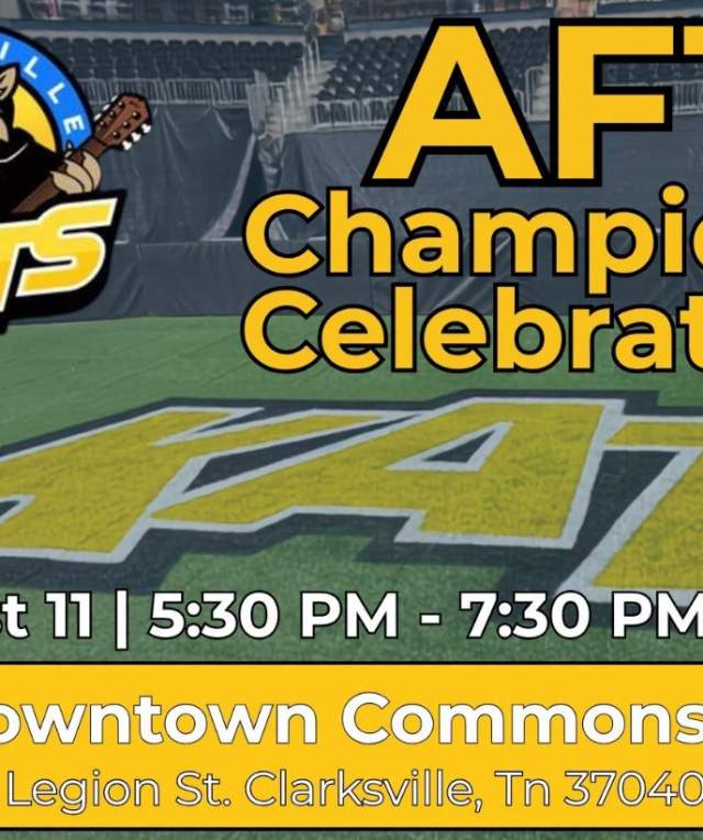 Nashville KATS 2026 Championship Party