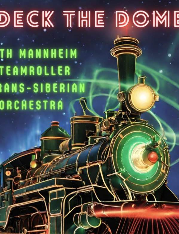 Deck the Dome - Holiday Laser Show