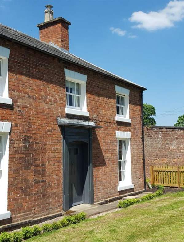 Gardeners Cottage at Chillington Hall
