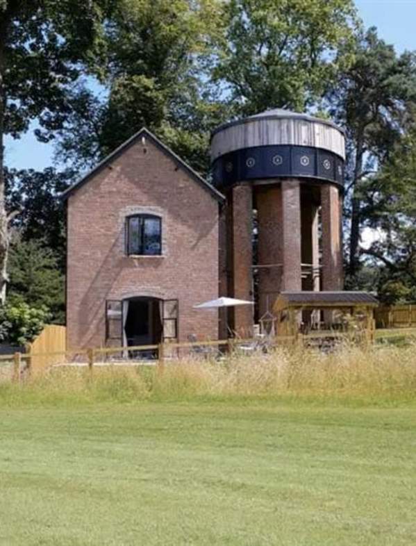 The Pump House at Chillington Hall