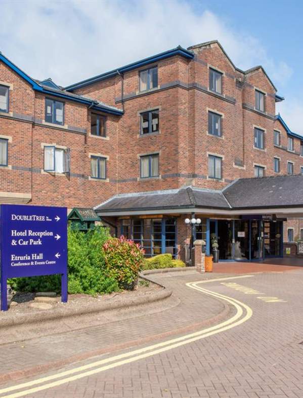 DoubleTree by Hilton Stoke-on-Trent