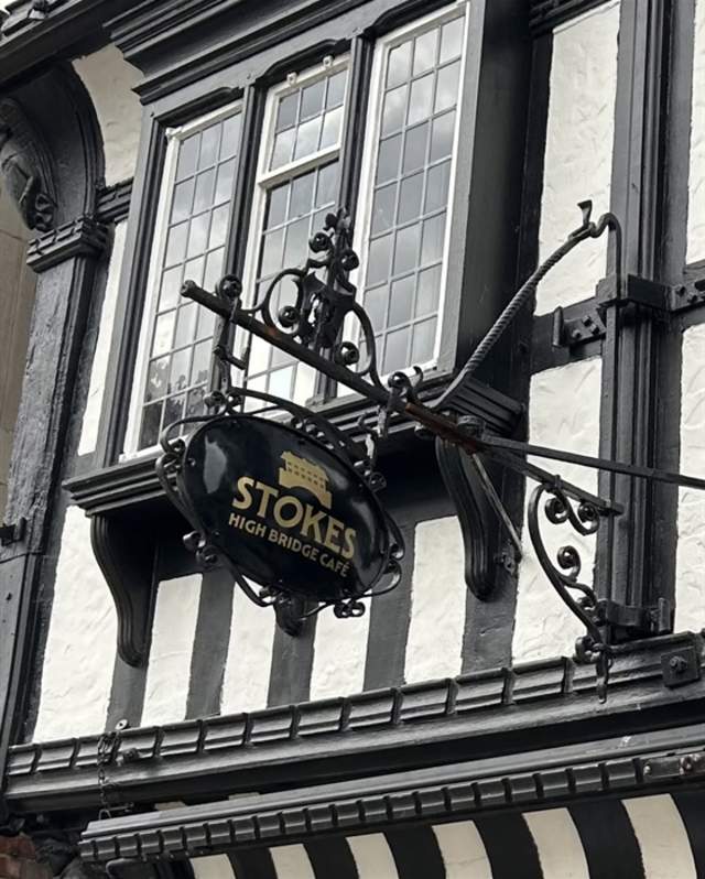 Stokes High Bridge Café