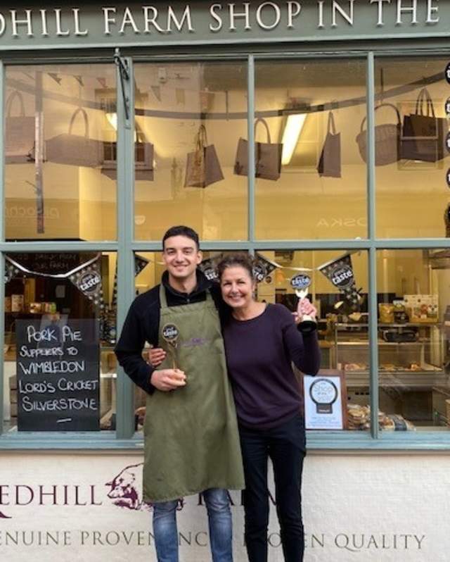 Redhill Farm Shop in the Bail