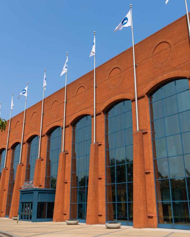 NCAA Hall of Champions and Conference Center