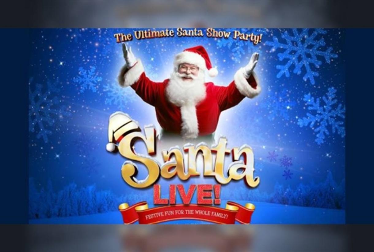 santa live photo