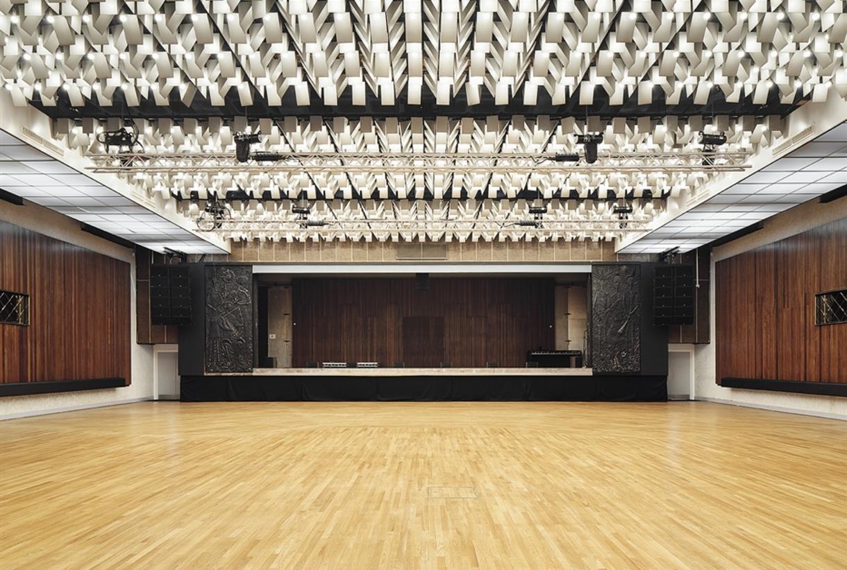New Century Hall event space