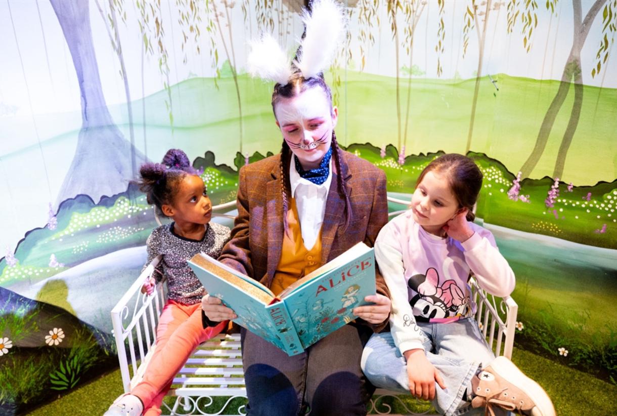 Adventures in Wonderland