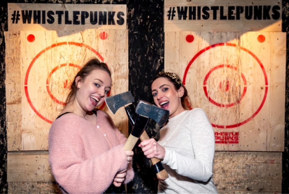 Whistle Punks Urban Axe Throwing