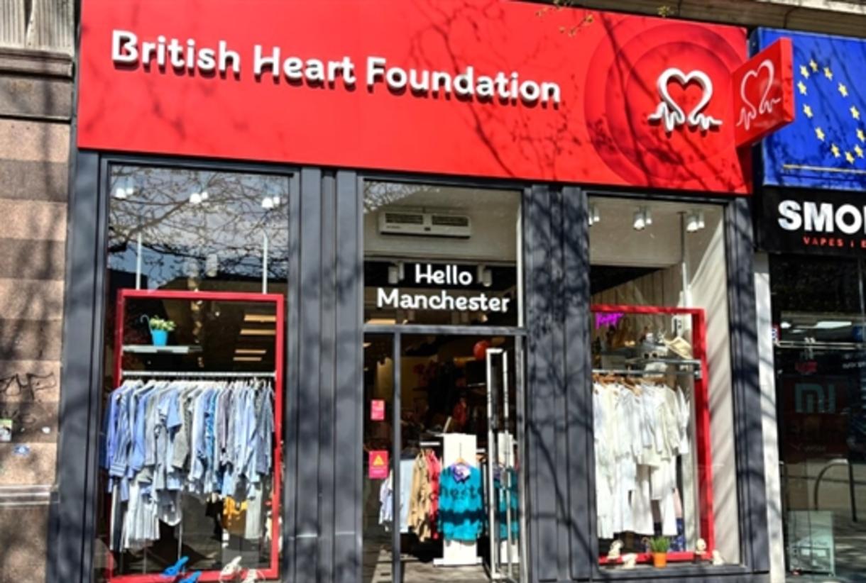 British heart foundation stockwell street new arrivals