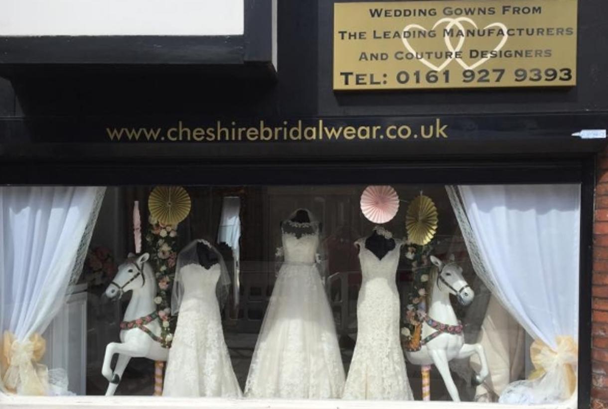 Wedding dress top shops altrincham