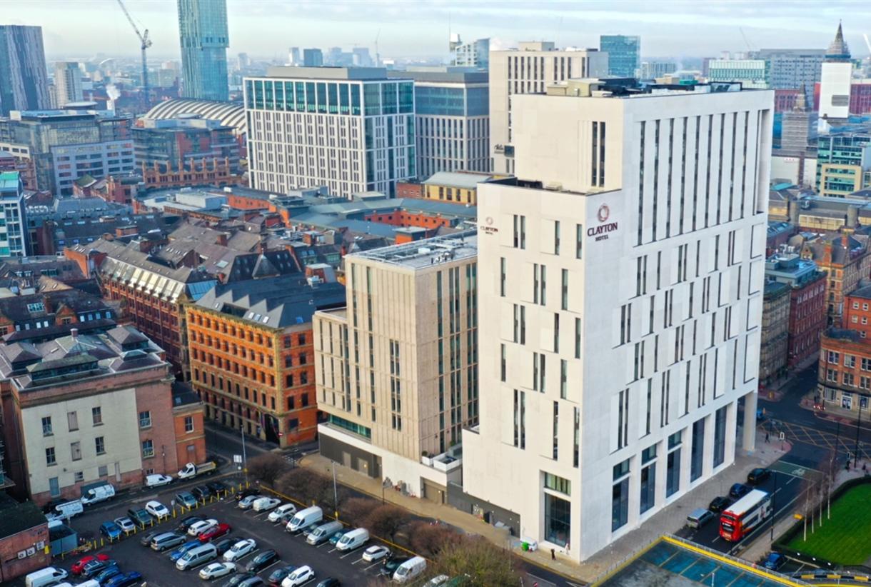 Clayton Hotel Manchester City Centre