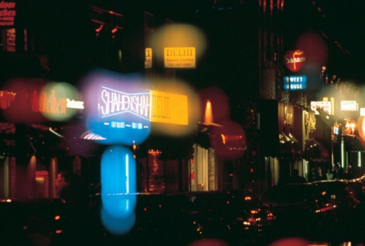 The Curry Mile