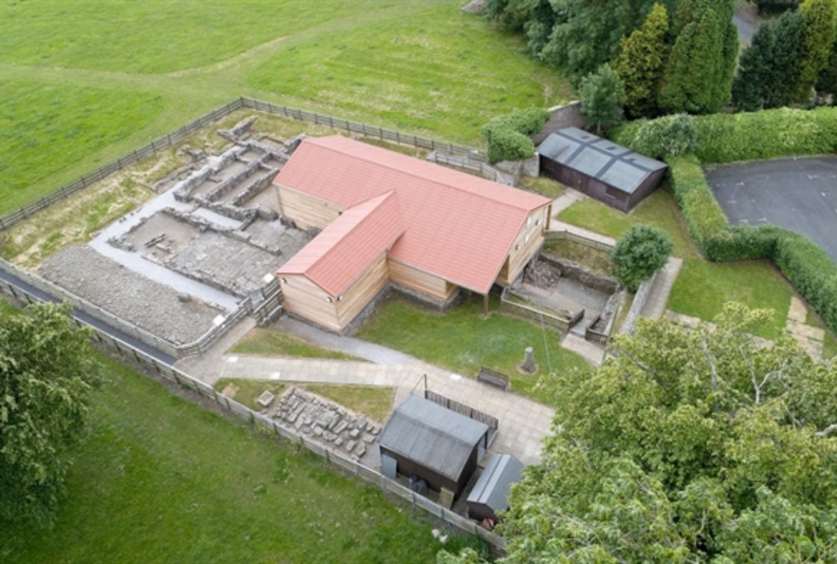Binchester Roman Fort
