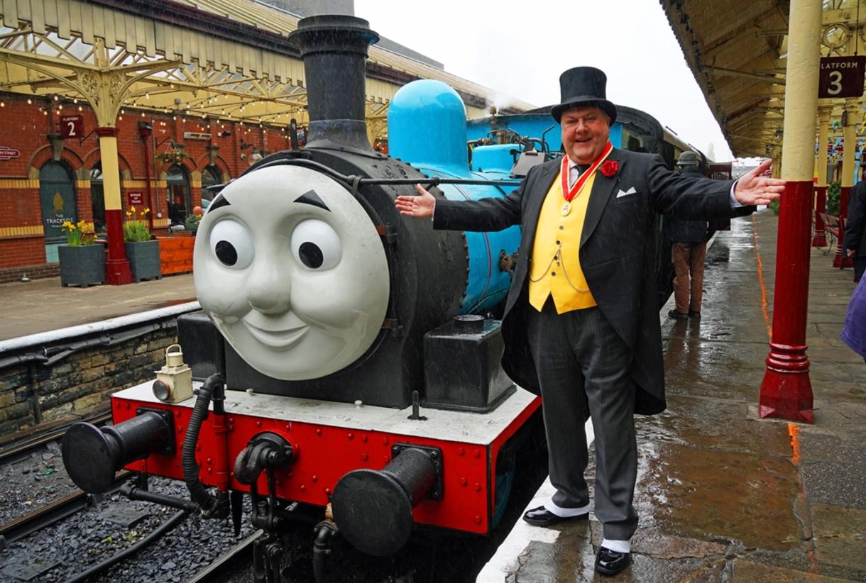 Thomas the tank station outlet