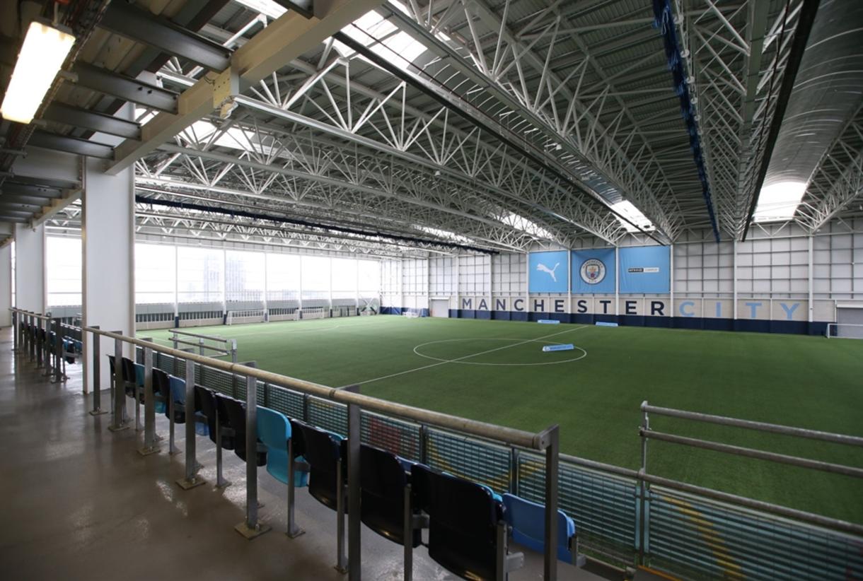 Man city training store ground