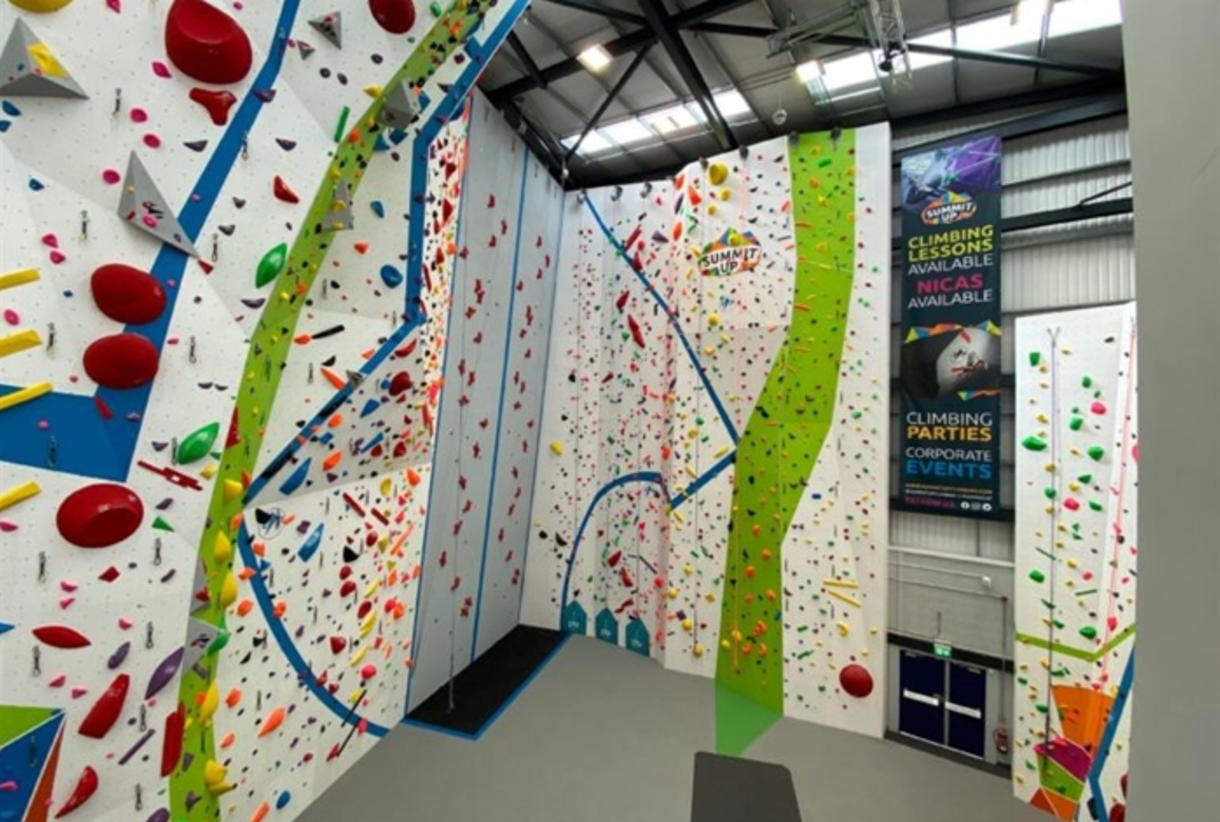 Summit climbing store