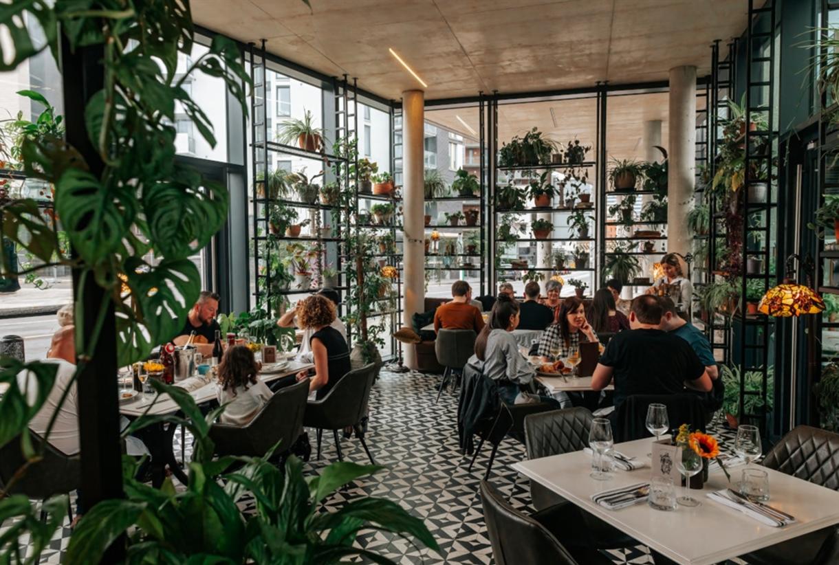 Blackfriars restaurants store