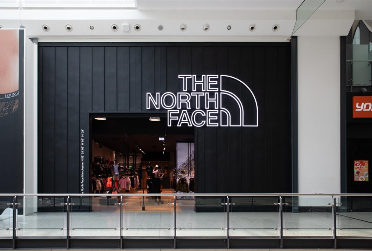 North face arndale discount