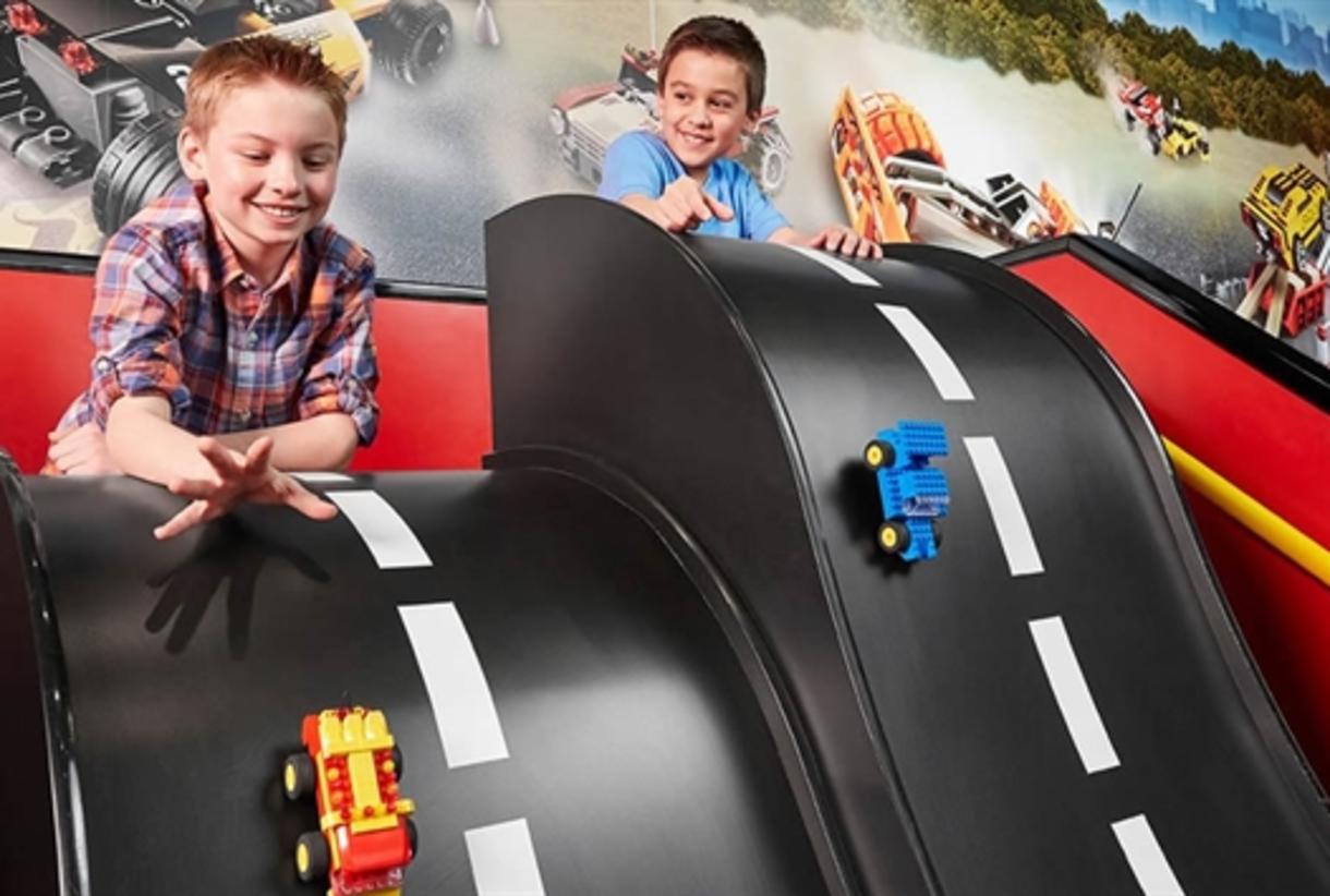 Legoland discovery deals center age range