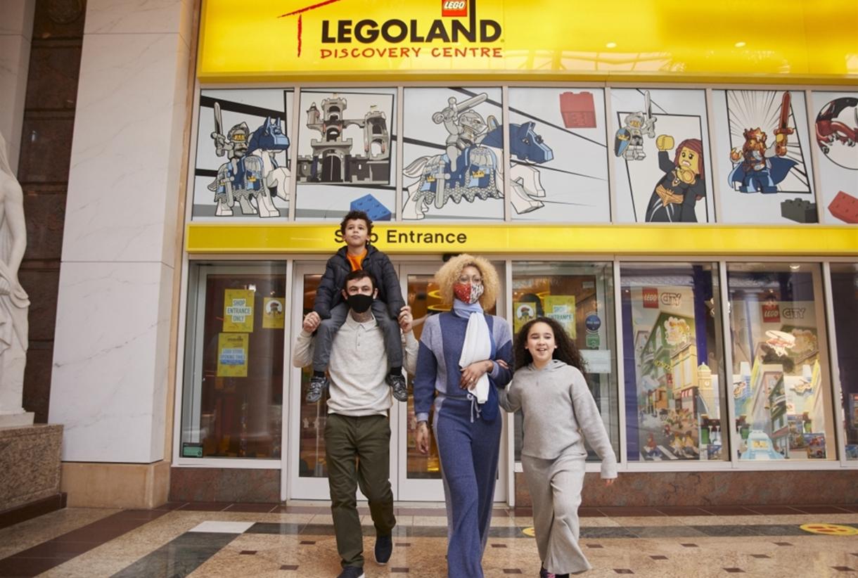 Legoland discovery shop centre contact number