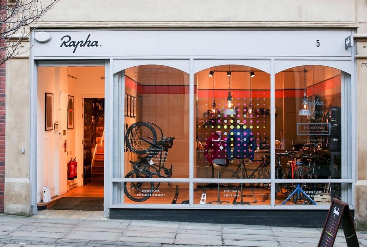 Rapha shop clearance