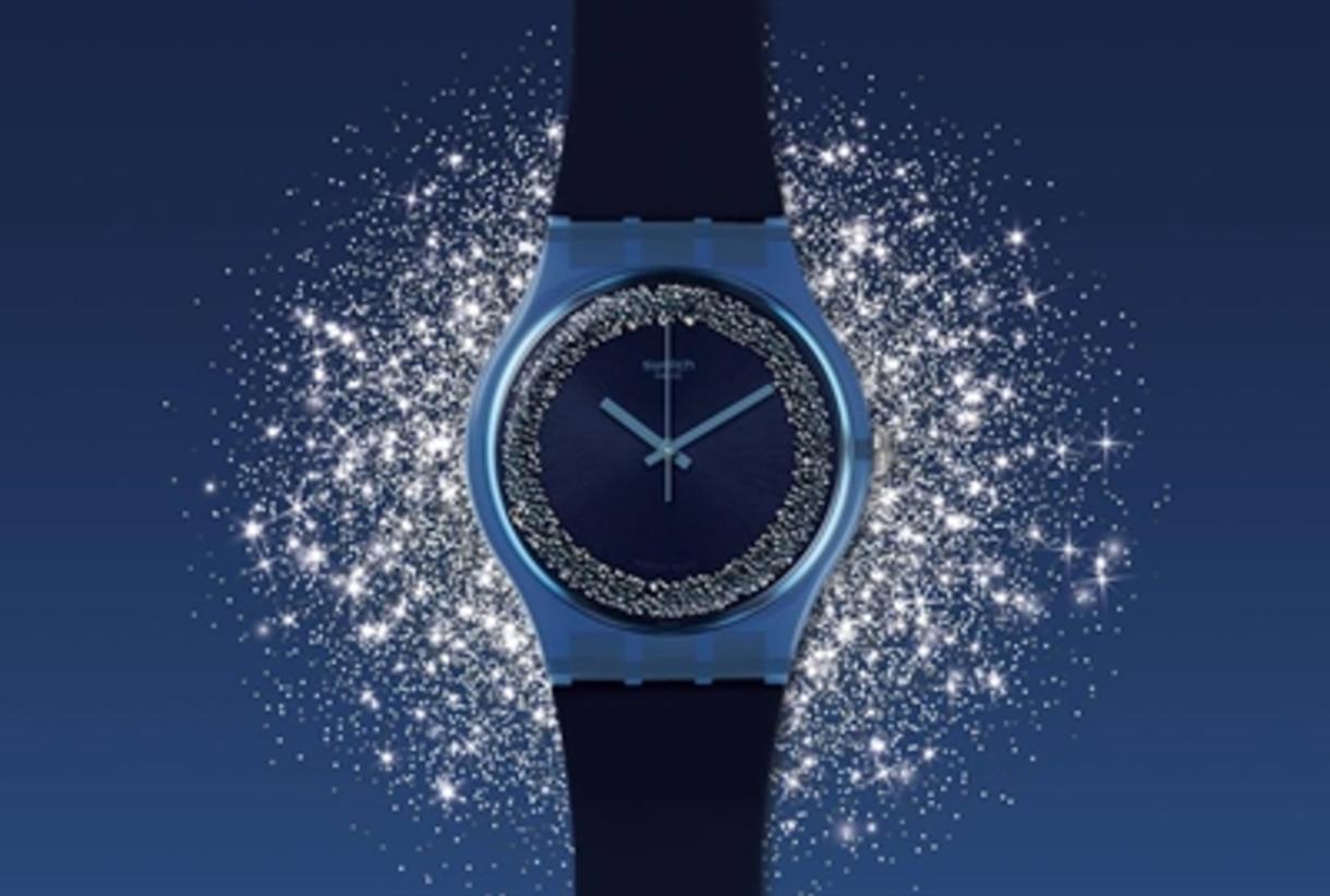 Swatch nearby on sale