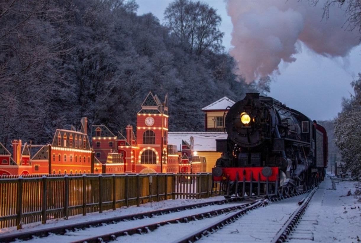 North Pole Express Train Ride north-pole-express-train-ride