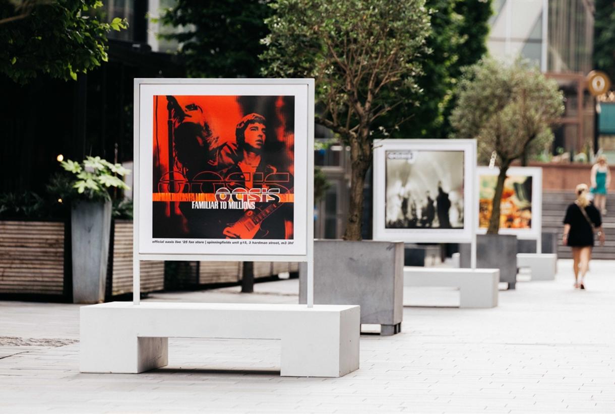 Celebrate Oasis Live '25 in Spinningfields with Exclusive