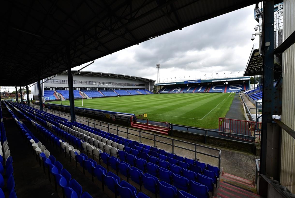 Oldham Athletic Football Club @ Boundary Park